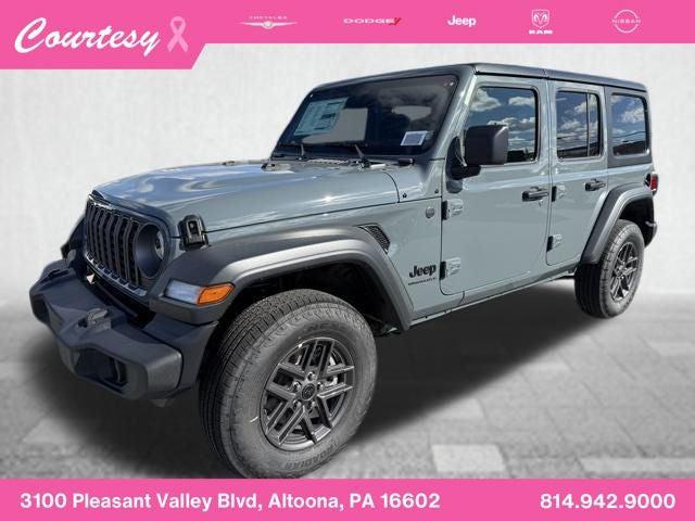 2026 Jeep Wrangler WRANGLER 4-DOOR SPORT S 2026 Jeep Wrangler WRANGLER 4-DOOR SPORT S