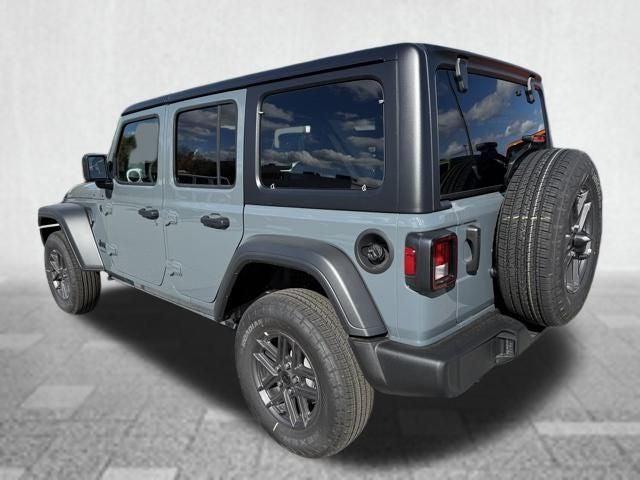 2026 Jeep Wrangler WRANGLER 4-DOOR SPORT S 2026 Jeep Wrangler WRANGLER 4-DOOR SPORT S