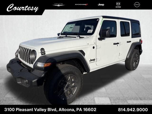 2026 Jeep Wrangler WRANGLER 4-DOOR SPORT S 2026 Jeep Wrangler WRANGLER 4-DOOR SPORT S