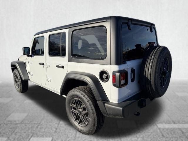 2026 Jeep Wrangler WRANGLER 4-DOOR SPORT S 2026 Jeep Wrangler WRANGLER 4-DOOR SPORT S