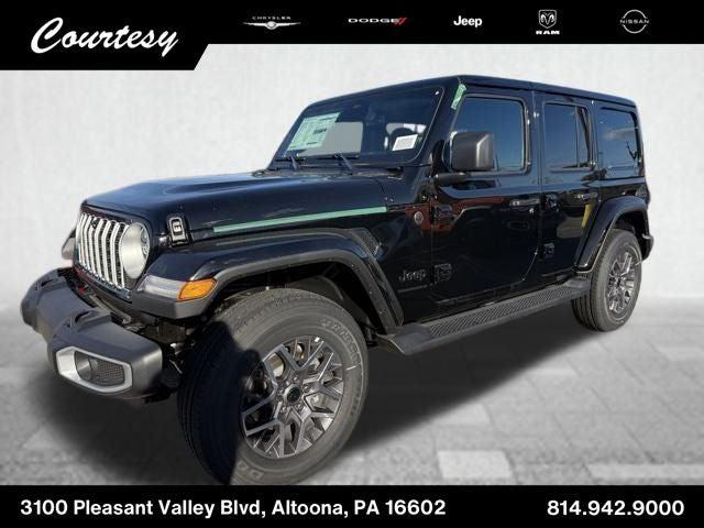 2026 Jeep Wrangler WRANGLER 4-DOOR SAHARA 2026 Jeep Wrangler WRANGLER 4-DOOR SAHARA
