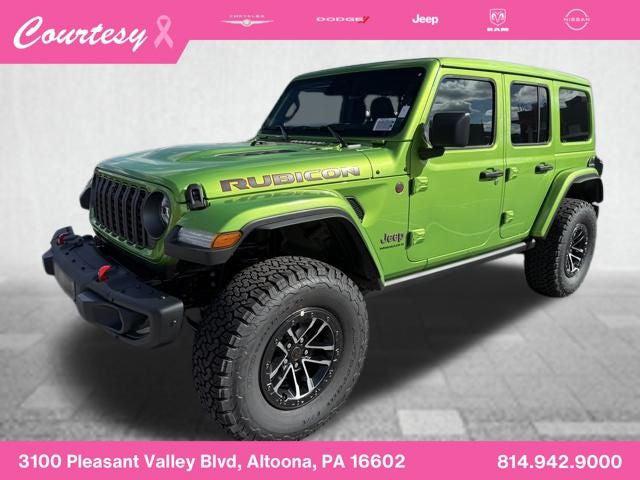 2026 Jeep Wrangler WRANGLER 4-DOOR RUBICON X 2026 Jeep Wrangler WRANGLER 4-DOOR RUBICON X