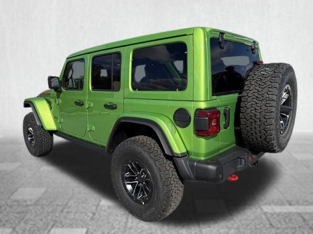 2026 Jeep Wrangler WRANGLER 4-DOOR RUBICON X 2026 Jeep Wrangler WRANGLER 4-DOOR RUBICON X