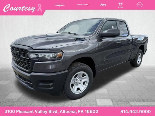 2025 RAM Ram 1500 RAM 1500 TRADESMAN QUAD CAB 4X4 64 BOX 2025 RAM Ram 1500 RAM 1500 TRADESMAN QUAD CAB 4X4 64 BOX