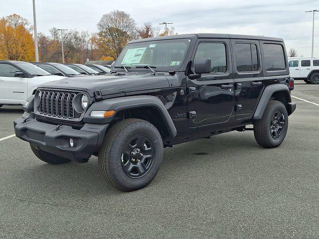 2026 Jeep Wrangler WRANGLER 4-DOOR SPORT 2026 Jeep Wrangler WRANGLER 4-DOOR SPORT