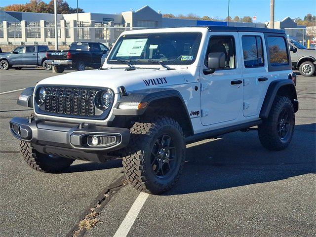 2026 Jeep Wrangler WRANGLER 4-DOOR WILLYS 2026 Jeep Wrangler WRANGLER 4-DOOR WILLYS