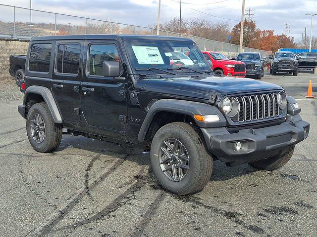2026 Jeep Wrangler WRANGLER 4-DOOR SPORT S 2026 Jeep Wrangler WRANGLER 4-DOOR SPORT S