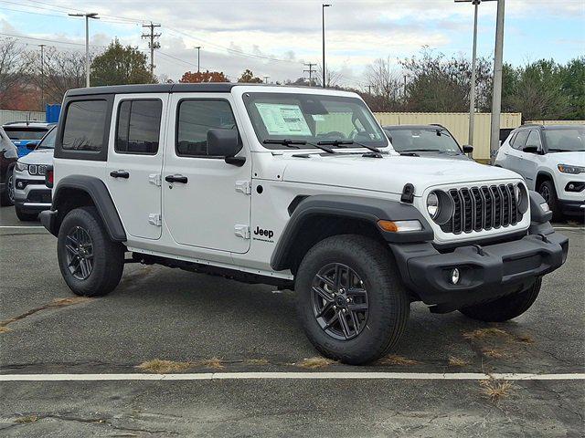 2026 Jeep Wrangler WRANGLER 4-DOOR SPORT S 2026 Jeep Wrangler WRANGLER 4-DOOR SPORT S