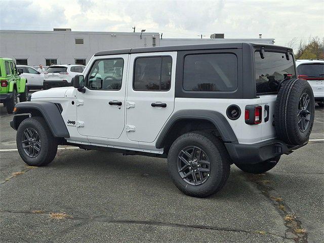 2026 Jeep Wrangler WRANGLER 4-DOOR SPORT S 2026 Jeep Wrangler WRANGLER 4-DOOR SPORT S