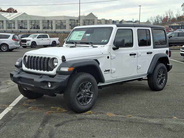 2026 Jeep Wrangler WRANGLER 4-DOOR SPORT S 2026 Jeep Wrangler WRANGLER 4-DOOR SPORT S
