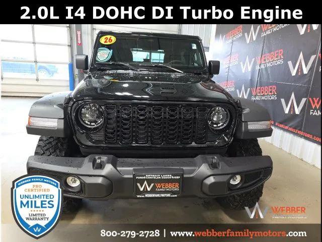 2026 Jeep Wrangler WRANGLER 2-DOOR WILLYS