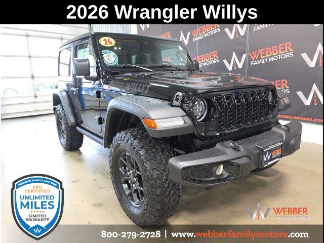 2026 Jeep Wrangler WRANGLER 2-DOOR WILLYS