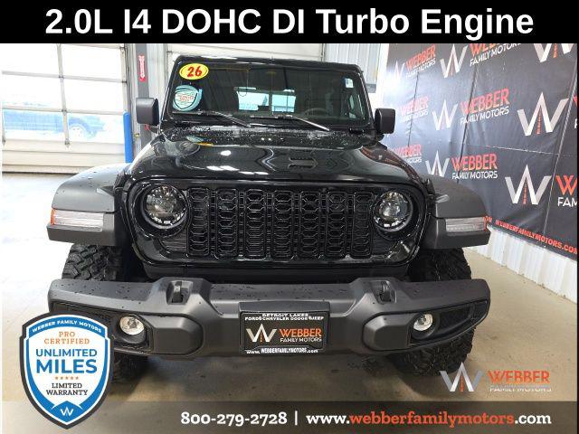 2026 Jeep Wrangler WRANGLER 2-DOOR WILLYS