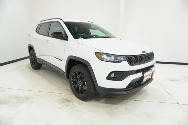 2026 Jeep Compass COMPASS LATITUDE ALTITUDE 4X4