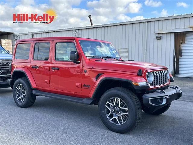 2026 Jeep Wrangler WRANGLER 4-DOOR SAHARA 2026 Jeep Wrangler WRANGLER 4-DOOR SAHARA