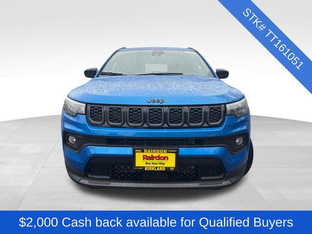 2026 Jeep Compass COMPASS LATITUDE ALTITUDE 4X4