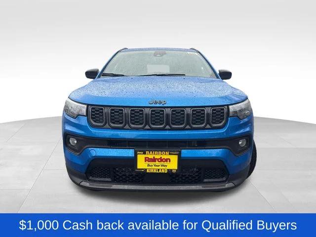 2026 Jeep Compass COMPASS LATITUDE ALTITUDE 4X4 2026 Jeep Compass COMPASS LATITUDE ALTITUDE 4X4