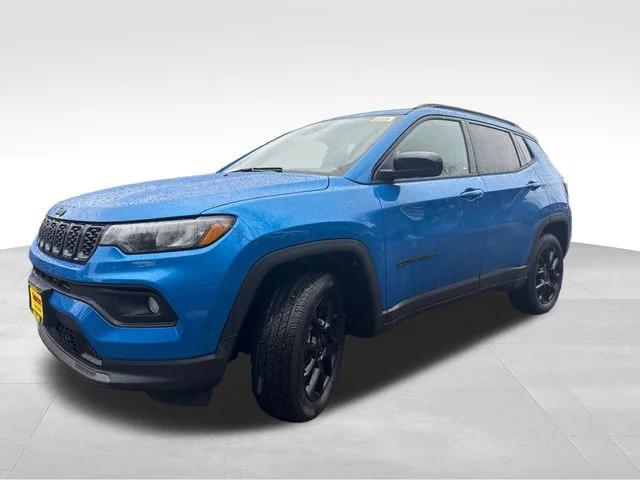 2026 Jeep Compass COMPASS LATITUDE ALTITUDE 4X4 2026 Jeep Compass COMPASS LATITUDE ALTITUDE 4X4