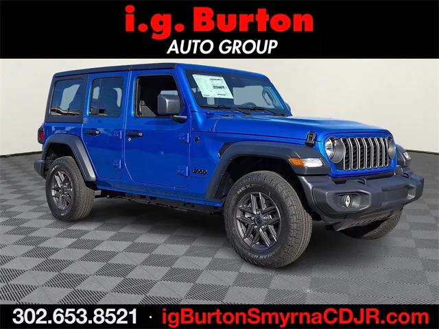 2026 Jeep Wrangler WRANGLER 4-DOOR SPORT S 2026 Jeep Wrangler WRANGLER 4-DOOR SPORT S