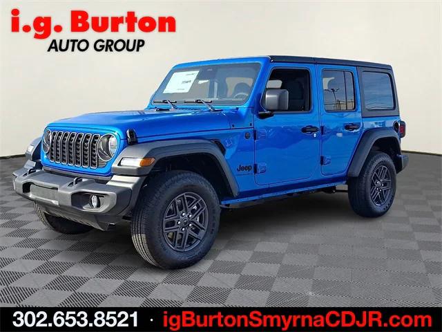 2026 Jeep Wrangler WRANGLER 4-DOOR SPORT S 2026 Jeep Wrangler WRANGLER 4-DOOR SPORT S