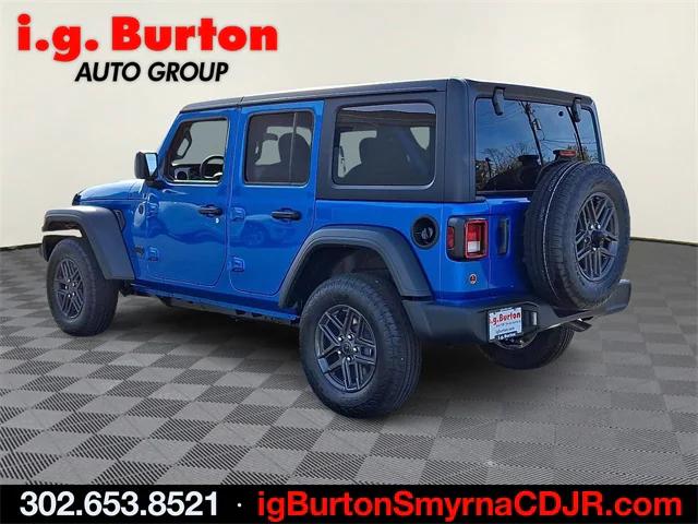2026 Jeep Wrangler WRANGLER 4-DOOR SPORT S 2026 Jeep Wrangler WRANGLER 4-DOOR SPORT S