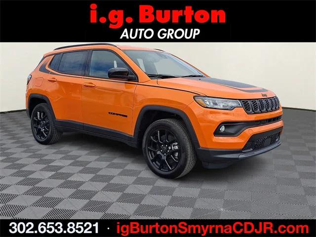 2026 Jeep Compass COMPASS LATITUDE ALTITUDE 4X4
