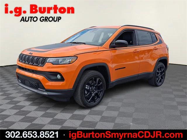 2026 Jeep Compass COMPASS LATITUDE ALTITUDE 4X4
