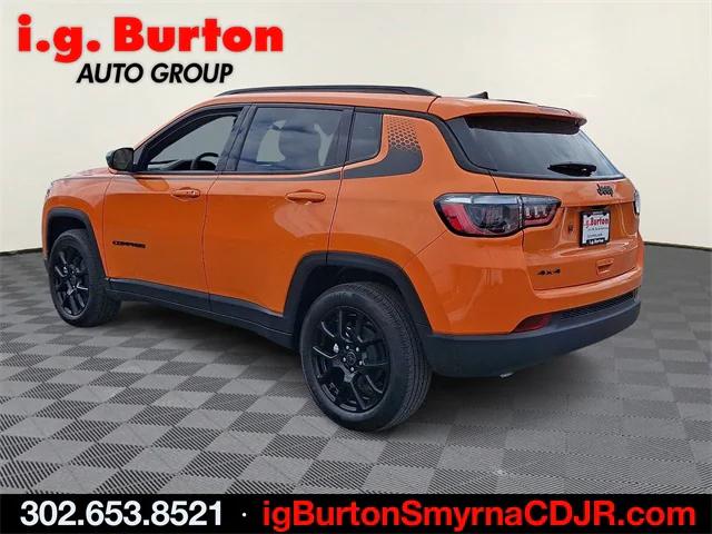 2026 Jeep Compass COMPASS LATITUDE ALTITUDE 4X4