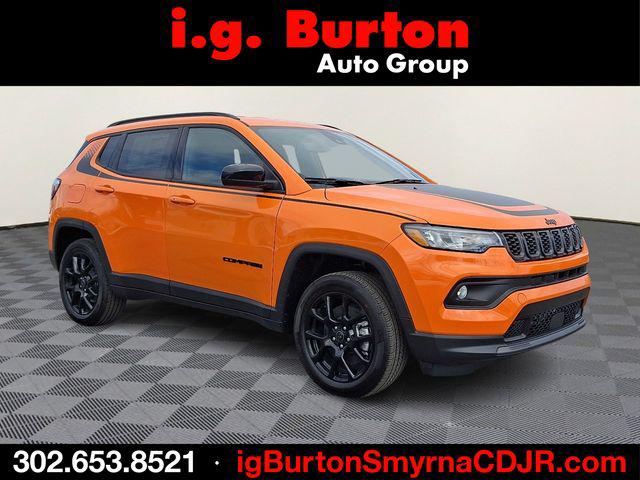 2026 Jeep Compass COMPASS LATITUDE ALTITUDE 4X4 2026 Jeep Compass COMPASS LATITUDE ALTITUDE 4X4