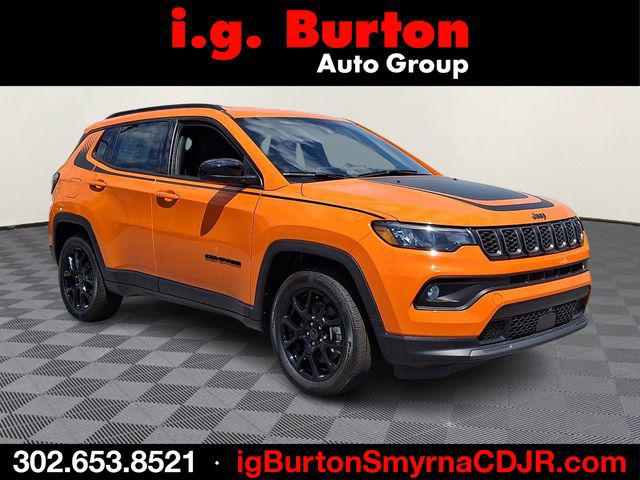 2026 Jeep Compass COMPASS LATITUDE ALTITUDE 4X4 2026 Jeep Compass COMPASS LATITUDE ALTITUDE 4X4