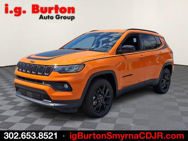 2026 Jeep Compass COMPASS LATITUDE ALTITUDE 4X4 2026 Jeep Compass COMPASS LATITUDE ALTITUDE 4X4