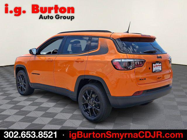 2026 Jeep Compass COMPASS LATITUDE ALTITUDE 4X4 2026 Jeep Compass COMPASS LATITUDE ALTITUDE 4X4