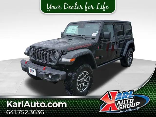 2026 Jeep Wrangler WRANGLER 4-DOOR RUBICON