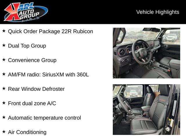 2026 Jeep Wrangler WRANGLER 4-DOOR RUBICON