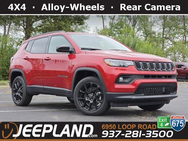 2026 Jeep Compass COMPASS LATITUDE ALTITUDE 4X4 2026 Jeep Compass COMPASS LATITUDE ALTITUDE 4X4