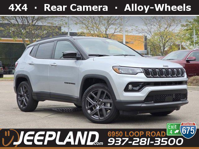 2026 Jeep Compass COMPASS LIMITED ALTITUDE 4X4