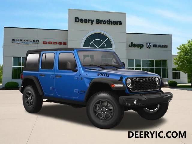 2026 Jeep Wrangler WRANGLER 4-DOOR WILLYS 2026 Jeep Wrangler WRANGLER 4-DOOR WILLYS