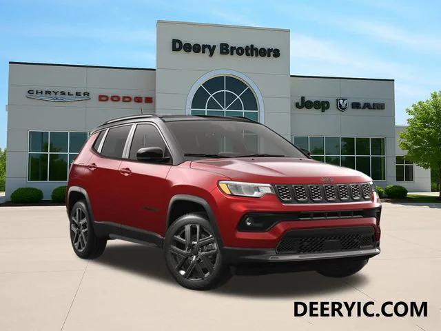 2026 Jeep Compass COMPASS LIMITED ALTITUDE 4X4