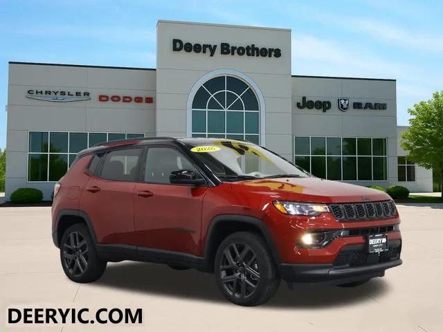 2026 Jeep Compass COMPASS LIMITED ALTITUDE 4X4