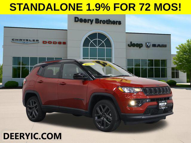 2026 Jeep Compass COMPASS LIMITED ALTITUDE 4X4 2026 Jeep Compass COMPASS LIMITED ALTITUDE 4X4