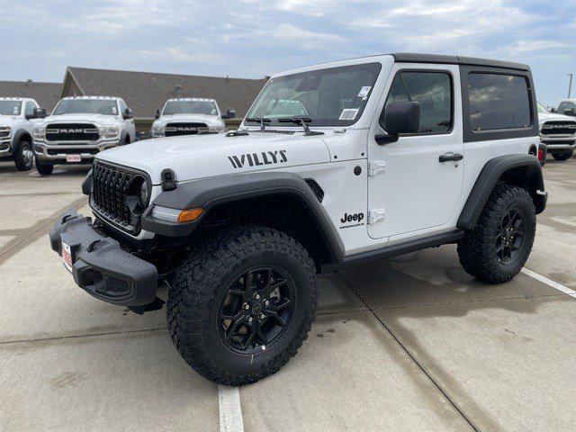 2026 Jeep Wrangler WRANGLER 2-DOOR WILLYS