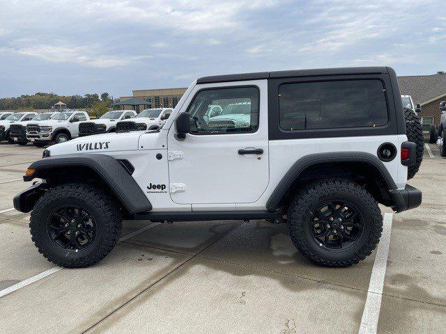 2026 Jeep Wrangler WRANGLER 2-DOOR WILLYS