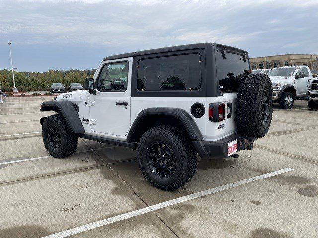 2026 Jeep Wrangler WRANGLER 2-DOOR WILLYS