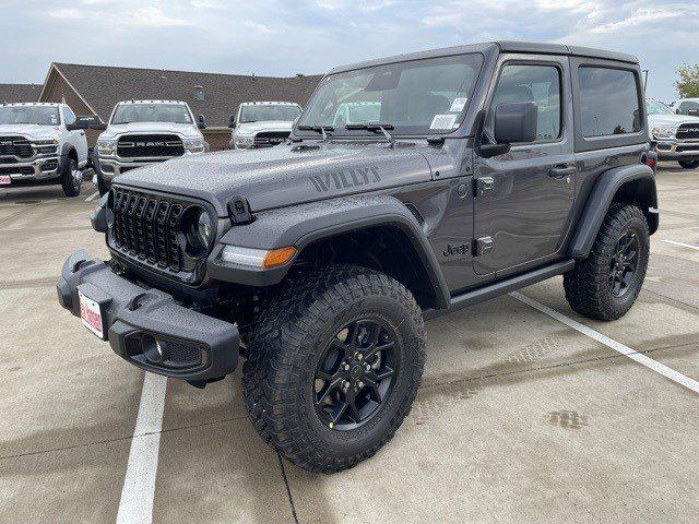 2026 Jeep Wrangler WRANGLER 2-DOOR WILLYS 2026 Jeep Wrangler WRANGLER 2-DOOR WILLYS