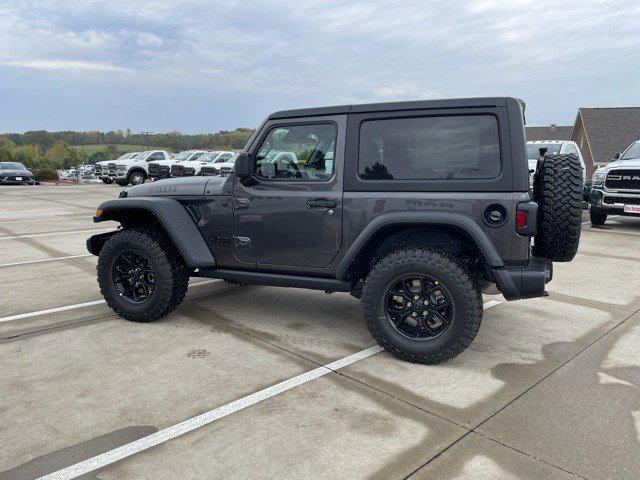 2026 Jeep Wrangler WRANGLER 2-DOOR WILLYS 2026 Jeep Wrangler WRANGLER 2-DOOR WILLYS