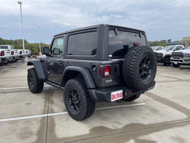 2026 Jeep Wrangler WRANGLER 2-DOOR WILLYS 2026 Jeep Wrangler WRANGLER 2-DOOR WILLYS