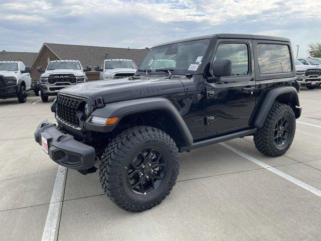 2026 Jeep Wrangler WRANGLER 2-DOOR WILLYS