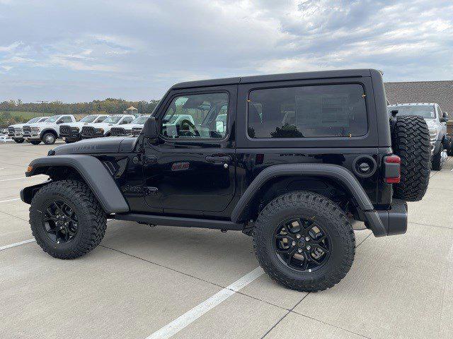 2026 Jeep Wrangler WRANGLER 2-DOOR WILLYS