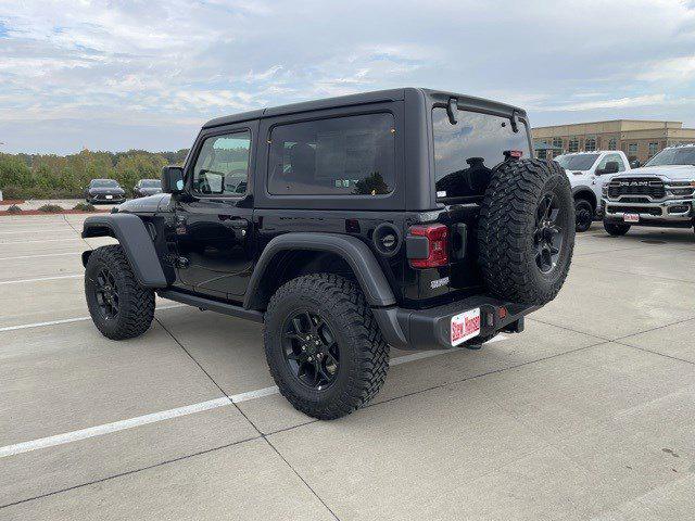 2026 Jeep Wrangler WRANGLER 2-DOOR WILLYS