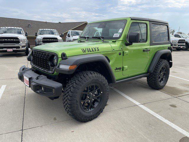2026 Jeep Wrangler WRANGLER 2-DOOR WILLYS 2026 Jeep Wrangler WRANGLER 2-DOOR WILLYS